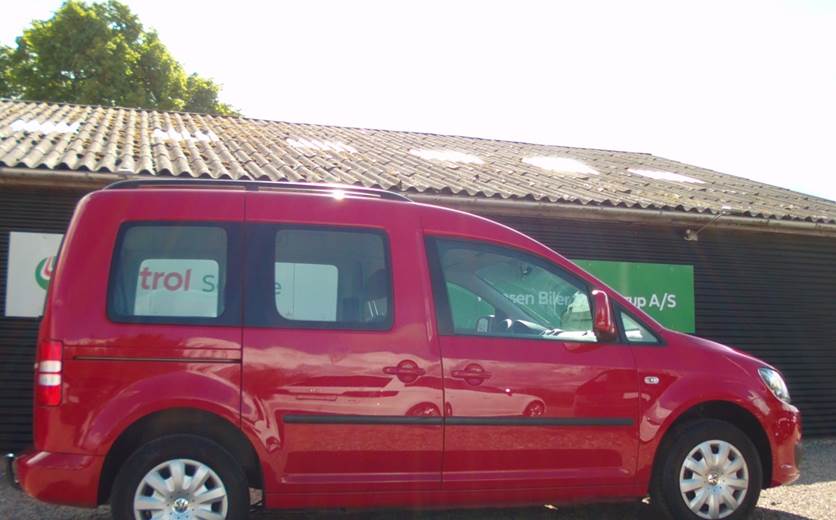 VW Caddy 1,2 TSi 85 Trendline 7prs