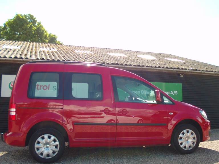 VW Caddy 1,2 TSi 85 Trendline 7prs