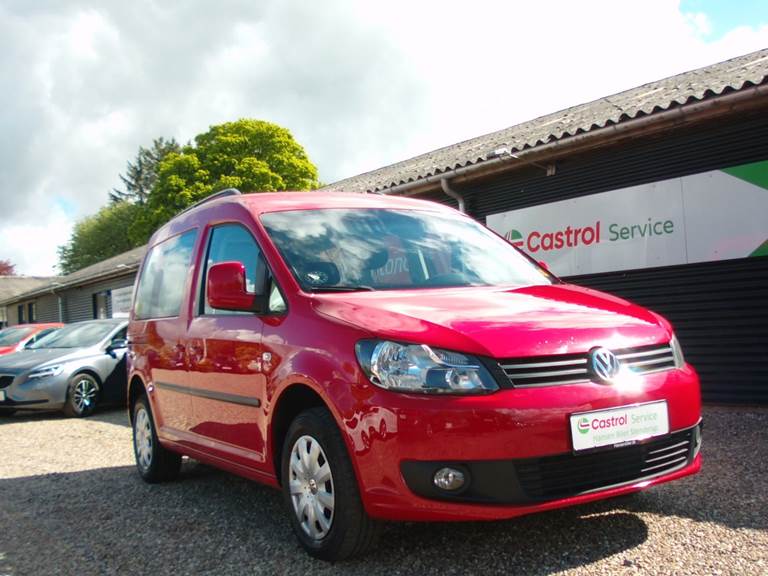 VW Caddy 1,2 TSi 85 Trendline 7prs