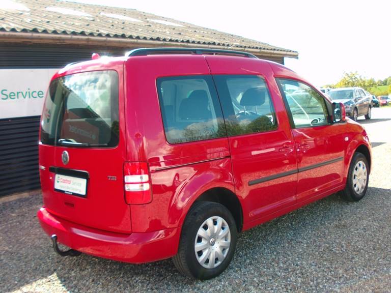 VW Caddy 1,2 TSi 85 Trendline 7prs
