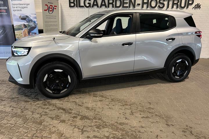Sølv Opel Frontera fra 2025