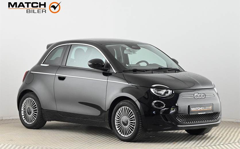 Fiat 500e EL Icon 118HK 3d Aut.