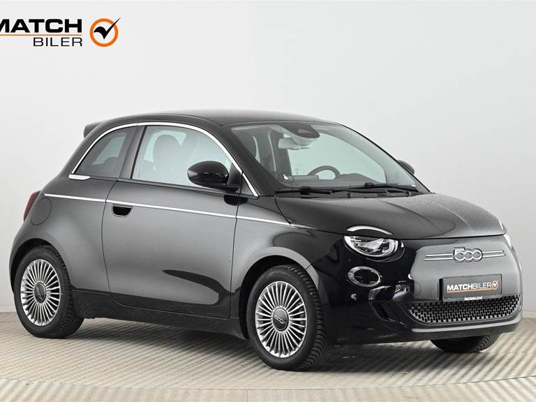 Fiat 500e EL Icon 118HK 3d Aut.