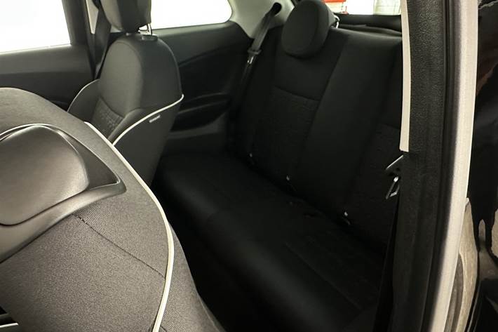 Sort Fiat 500e fra 2023