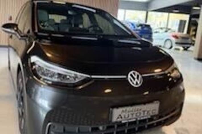 Grå VW ID.3 fra 2021