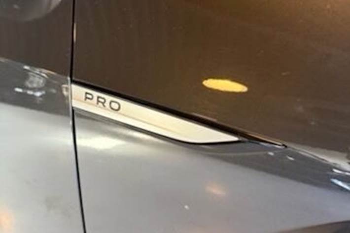 Grå VW ID.3 fra 2021