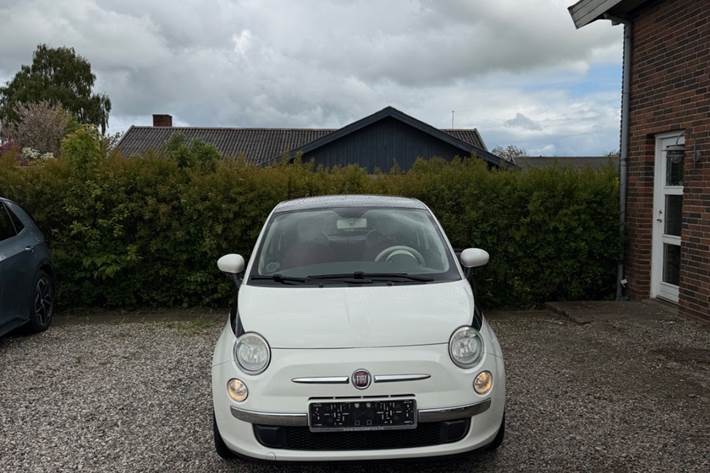 undefined Fiat 500 fra 2008