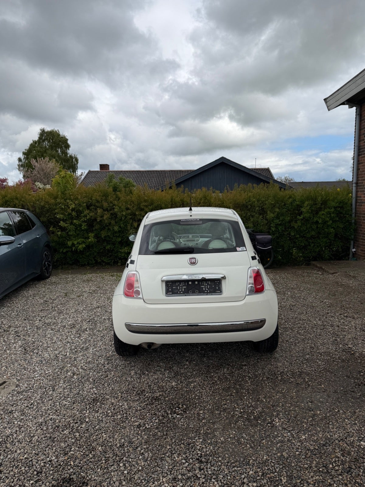 undefined Fiat 500 fra 2008