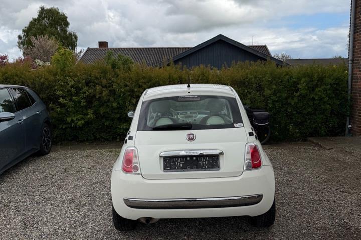 undefined Fiat 500 fra 2008