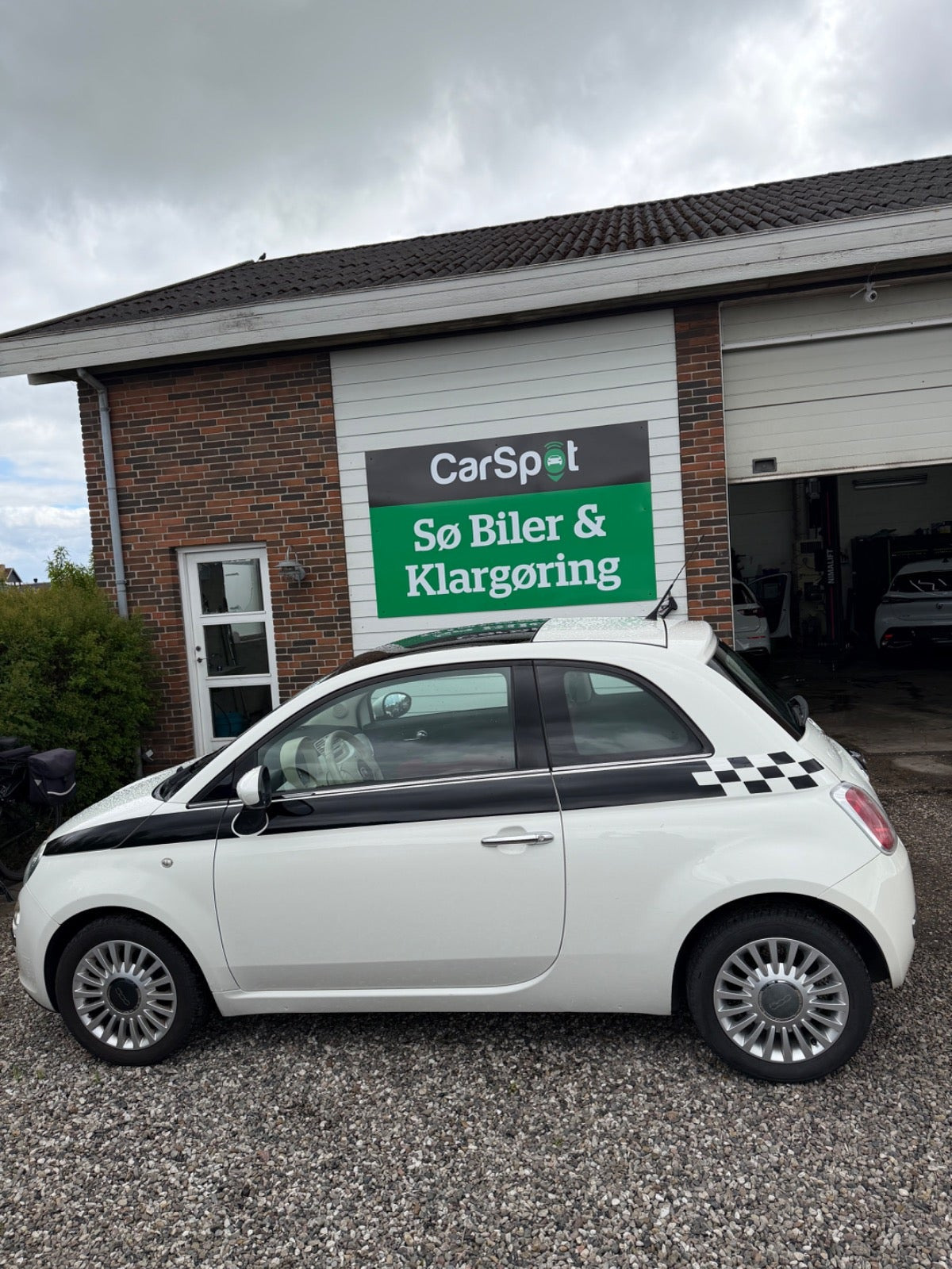 undefined Fiat 500 fra 2008