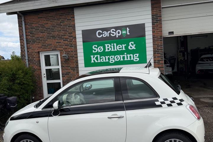 undefined Fiat 500 fra 2008
