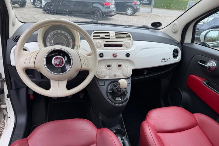 undefined Fiat 500 fra 2008