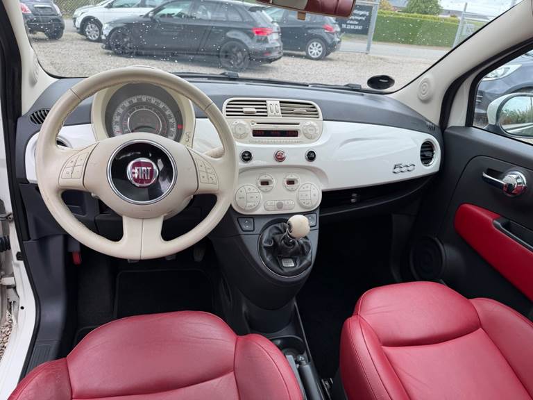 Fiat 500 1,2 Lounge