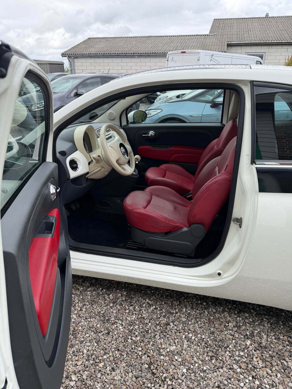 undefined Fiat 500 fra 2008