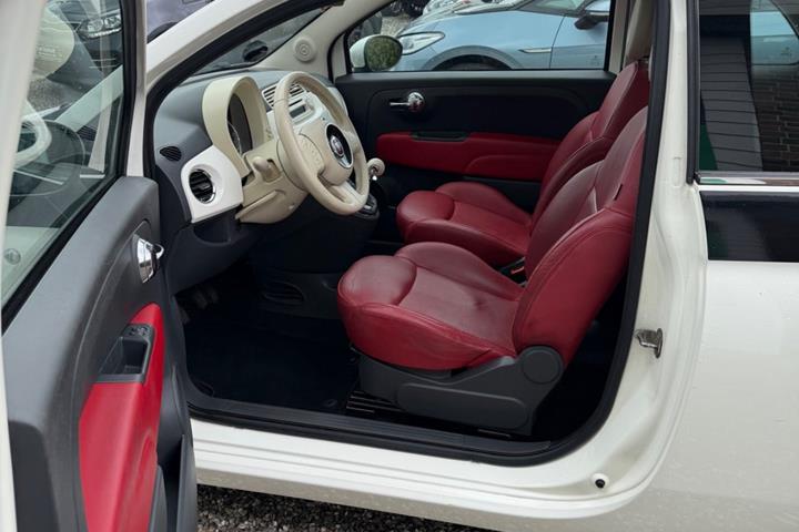undefined Fiat 500 fra 2008