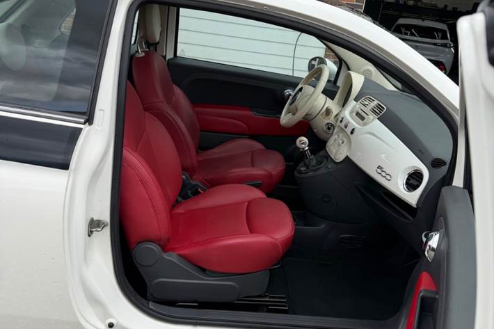 undefined Fiat 500 fra 2008