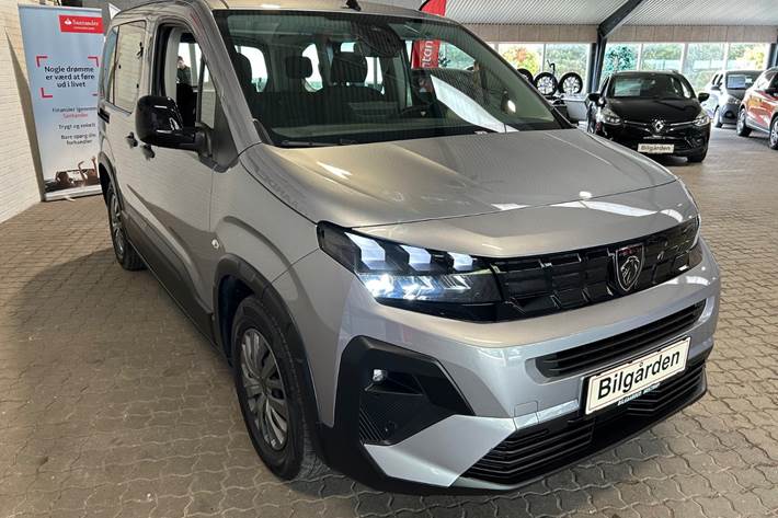 Grå Peugeot e-Rifter fra 2025