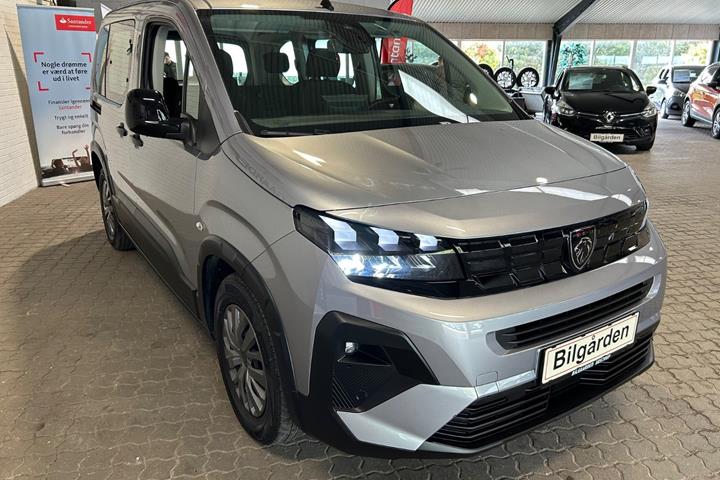 Grå Peugeot e-Rifter fra 2024