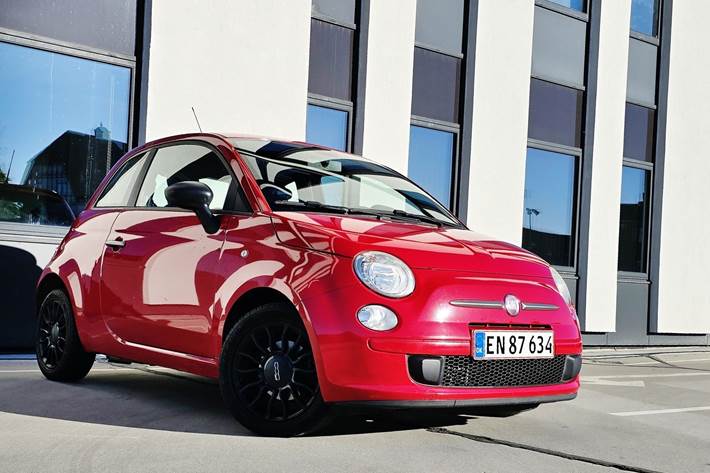 undefined Fiat 500 fra 2011
