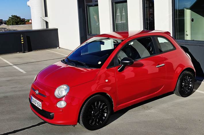undefined Fiat 500 fra 2011
