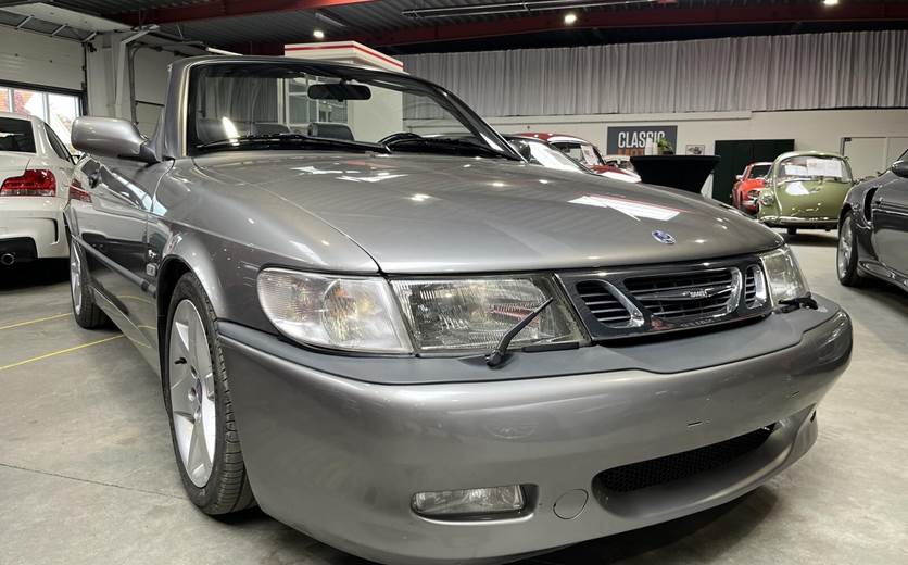 Saab 9-3 2,0 T Aero 205HK Cabr.