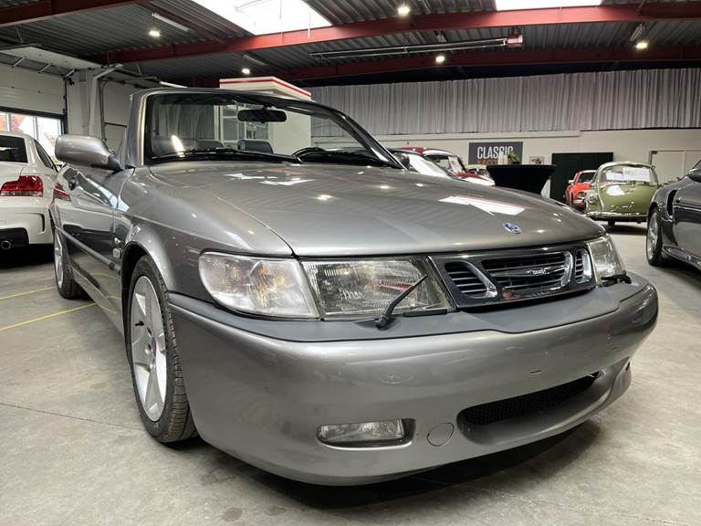 Saab 9-3 2,0 T Aero 205HK Cabr.