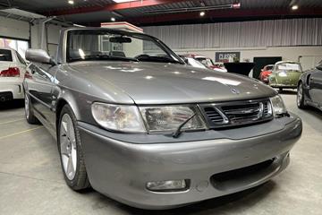 Saab 9-3 2,0 T Aero 205HK Cabr.