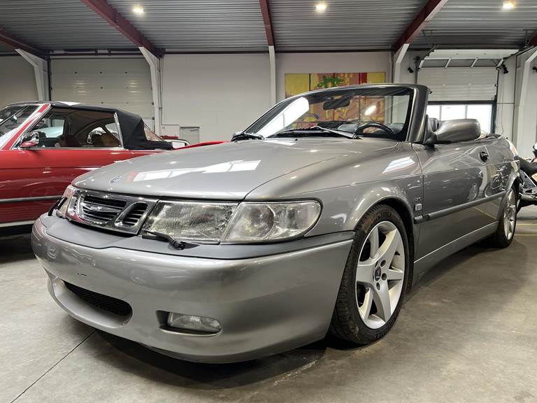 Saab 9-3 2,0 T Aero 205HK Cabr.