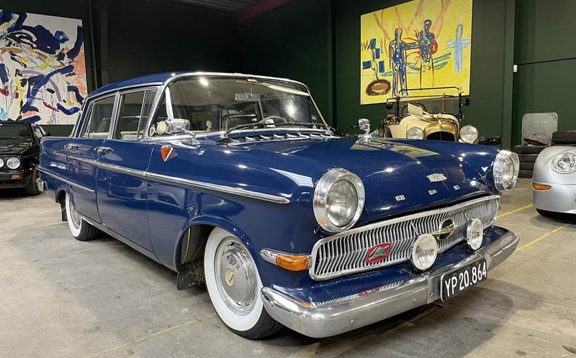 Opel Kaptajn P2 2,6 90HK