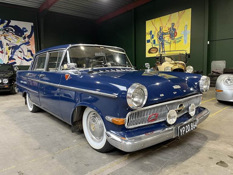 Opel Kaptajn P2 2,6 90HK