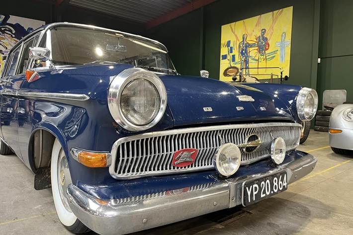 undefined Opel Kaptajn P2 fra 1960