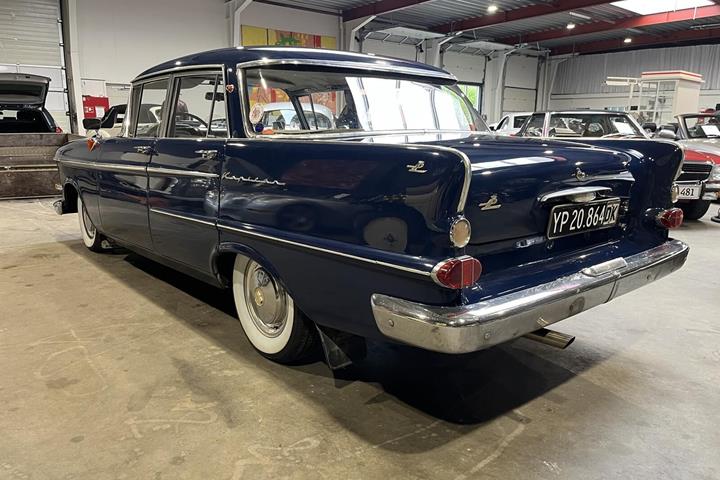 undefined Opel Kaptajn P2 fra 1960 set udefra
