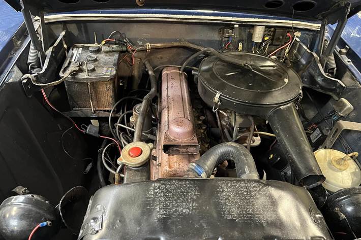 undefined Opel Kaptajn P2 fra 1960