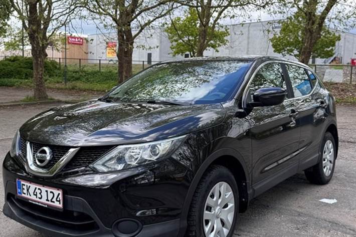 undefined Nissan Qashqai fra 2014