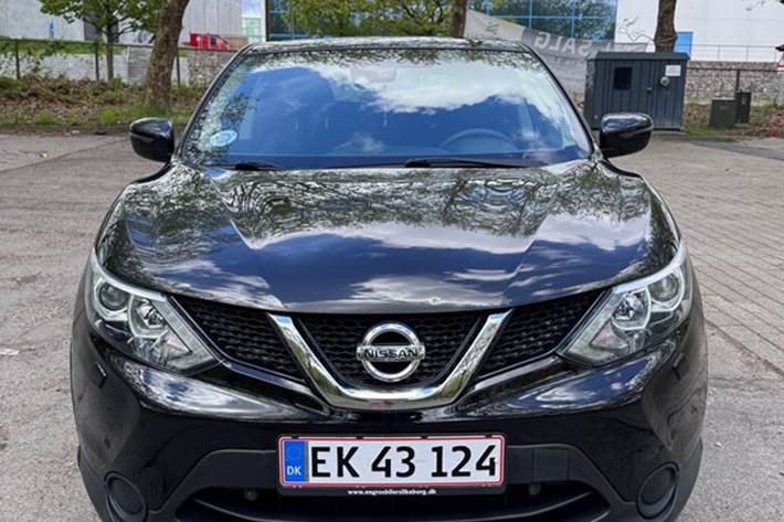 undefined Nissan Qashqai fra 2014