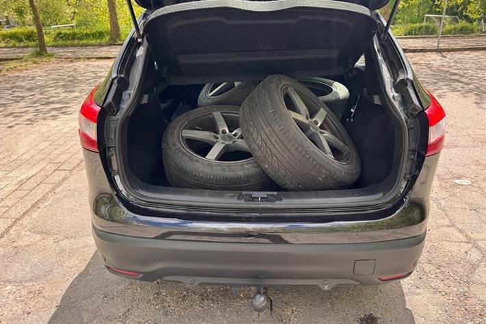undefined Nissan Qashqai fra 2014