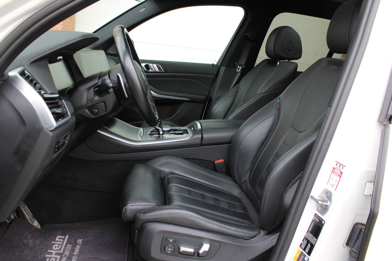 Hvid BMW X5 fra 2021
