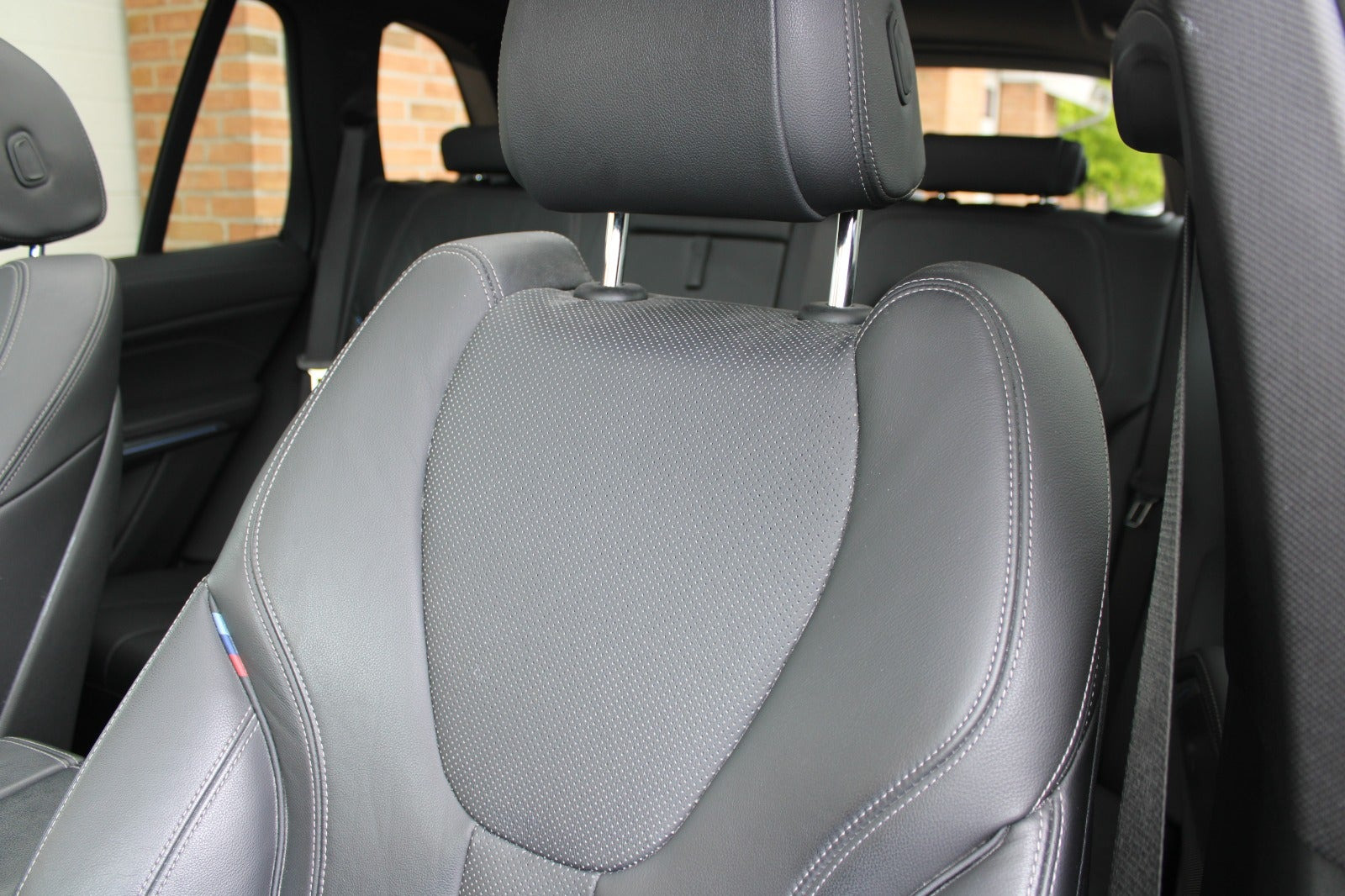 Hvid BMW X5 fra 2021