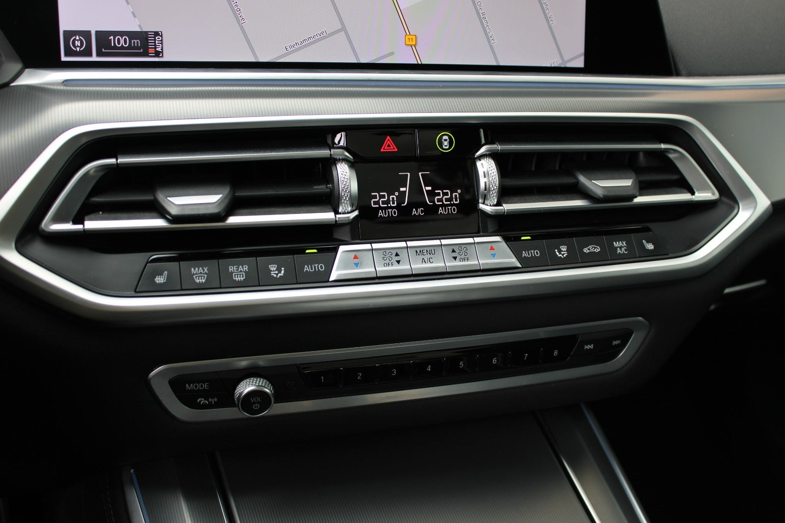 Hvid BMW X5 fra 2021
