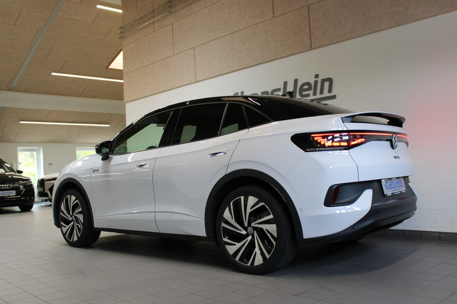 Hvid VW ID.5 fra 2024