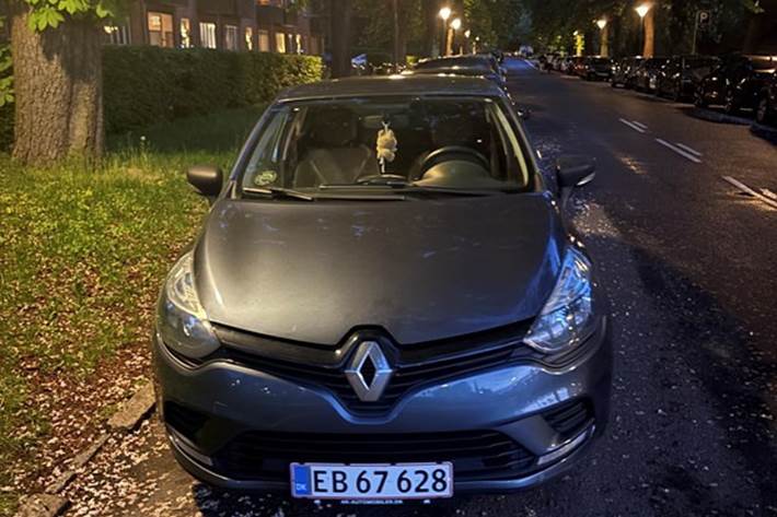 undefined Renault Clio fra 2016