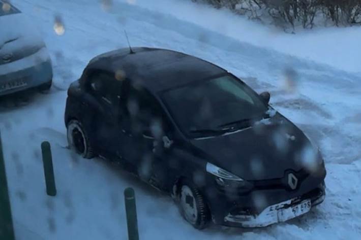 undefined Renault Clio fra 2016