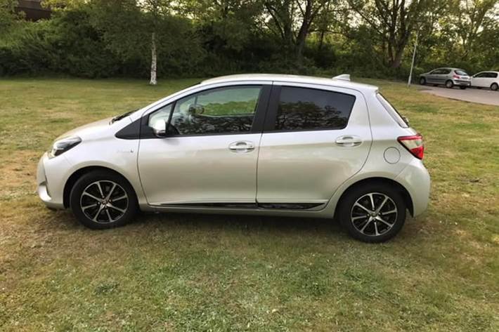 undefined Toyota Yaris fra 2019