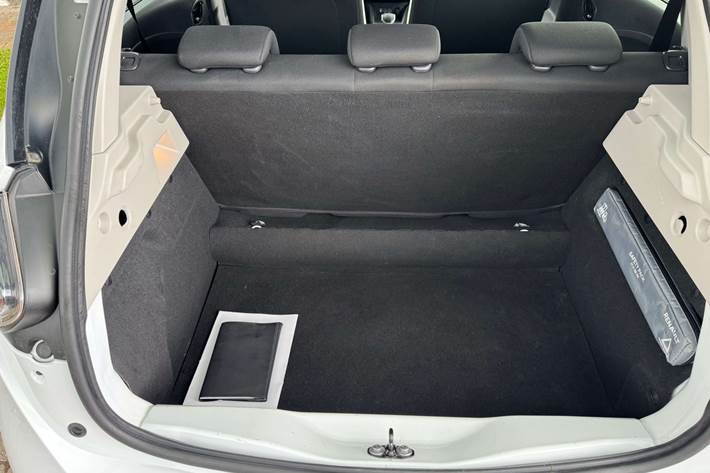 Hvid Renault Zoe fra 2020