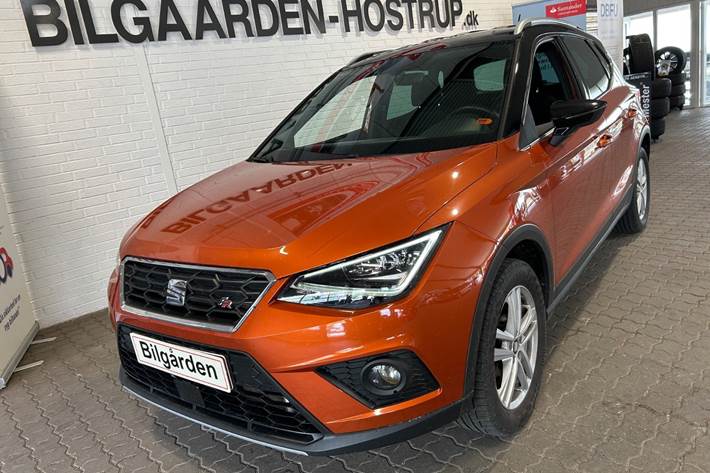 Orange Seat Arona fra 2020