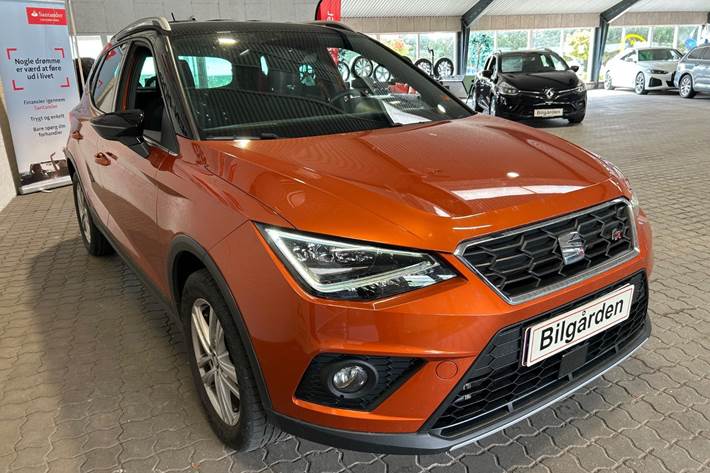 Orange Seat Arona fra 2020