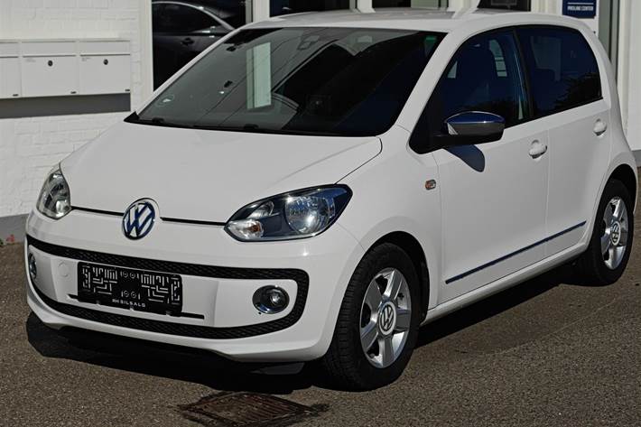 Hvid VW up fra 2016