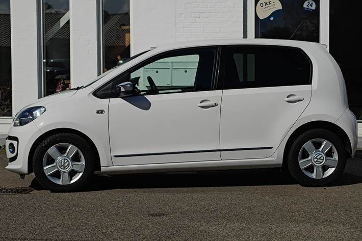 Hvid VW up fra 2016