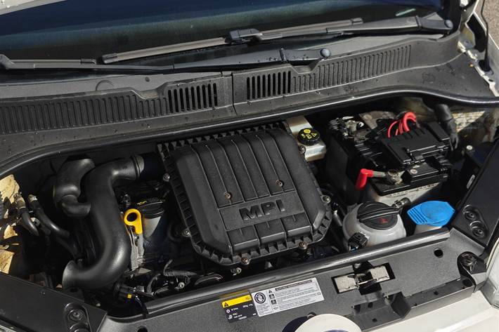 Hvid VW up fra 2016