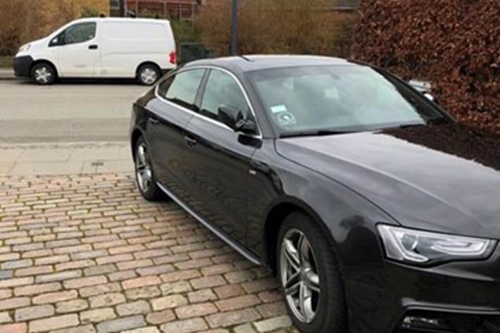 undefined Audi A5 fra 2016